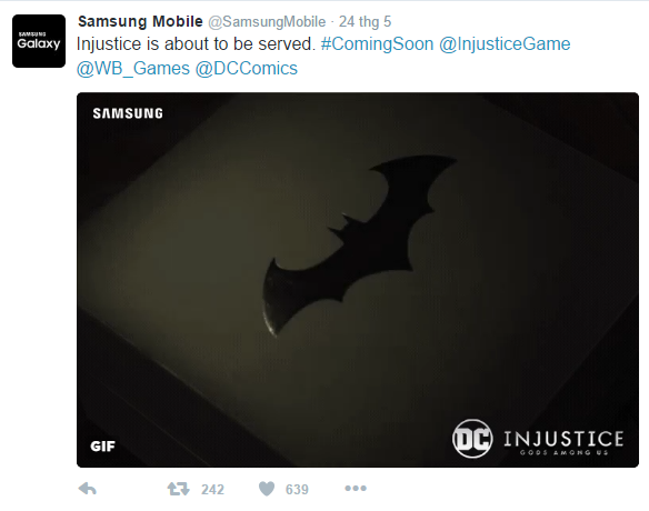 Lo anh dien thoai Samsung Galaxy S7 edge ban gioi han Batman-Hinh-3