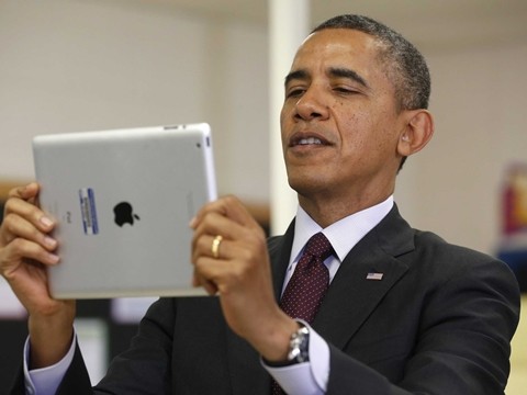 Vi sao iPhone 'khong co cua' voi Tong thong Obama?-Hinh-2