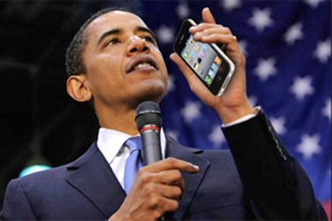 Vi sao iPhone 'khong co cua' voi Tong thong Obama?