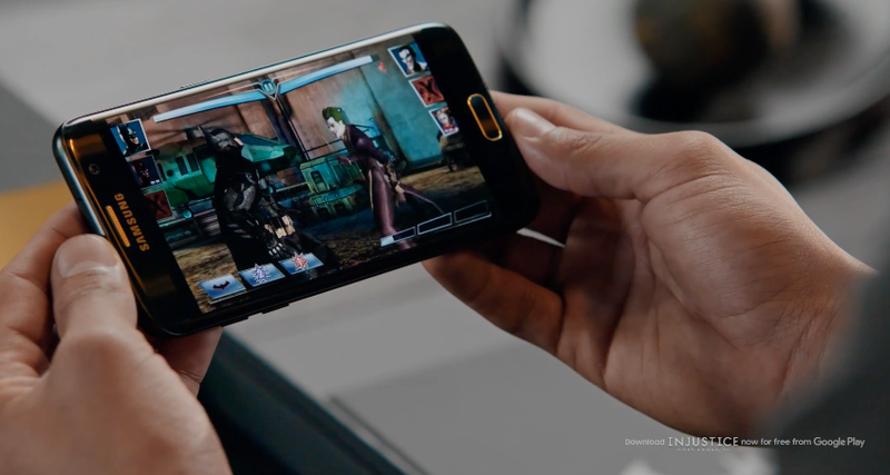 Anh chi tiet dien thoai Samsung Galaxy S7 Edge phien ban Batman-Hinh-9