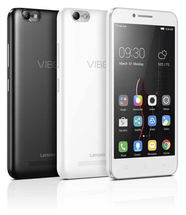 Dien thoai Lenovo VIBE C - lua chon moi cho smartphone gia re