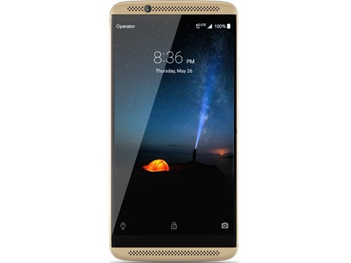 Soi dien thoai ZTE Axon 7 voi RAM 6GB vua ra mat