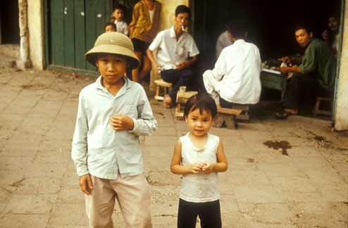 Ha Noi nam 1977 trong anh cua phi cong Dong Duc (2)-Hinh-4