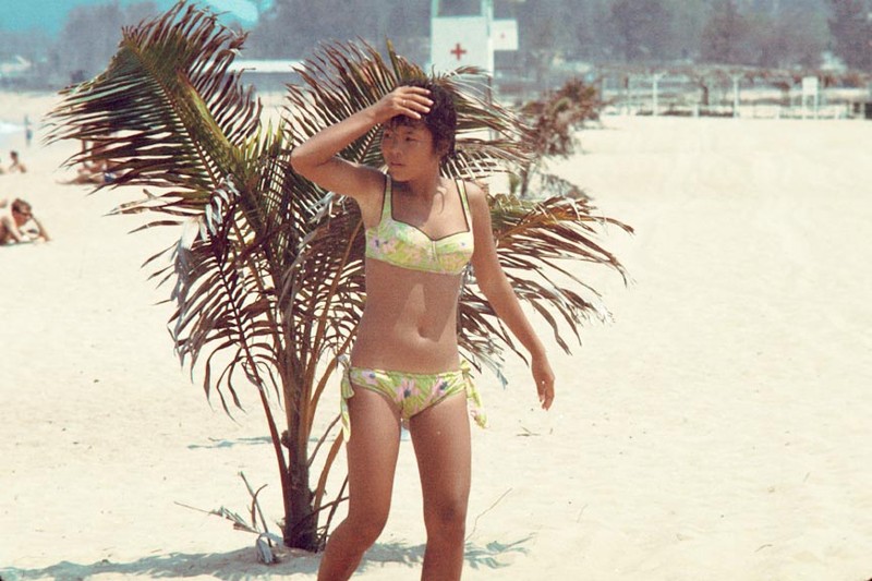 Anh doc ve nguoi dep bikini o Nha Trang nam 1968-Hinh-7