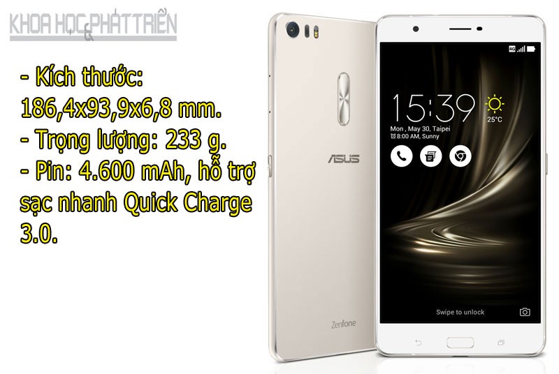 Suc manh cua smartphone lon nhat trong lich su Asus