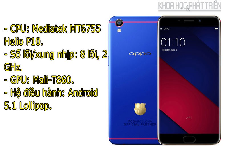 Can canh dien thoai Oppo F1 Plus phien ban Barcelona-Hinh-2