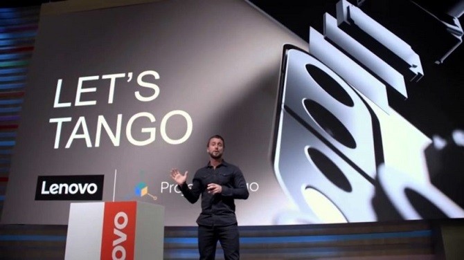 Hinh anh vua lo cua dien thoai Lenovo Project Tango