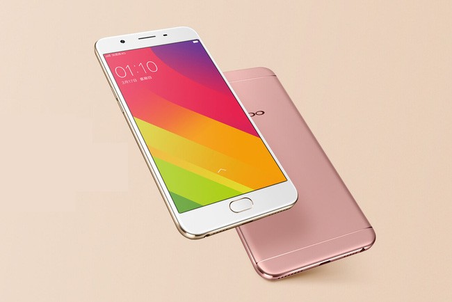 Ngam dien thoai Oppo A59 vua ra mat, gia 6,1 trieu dong