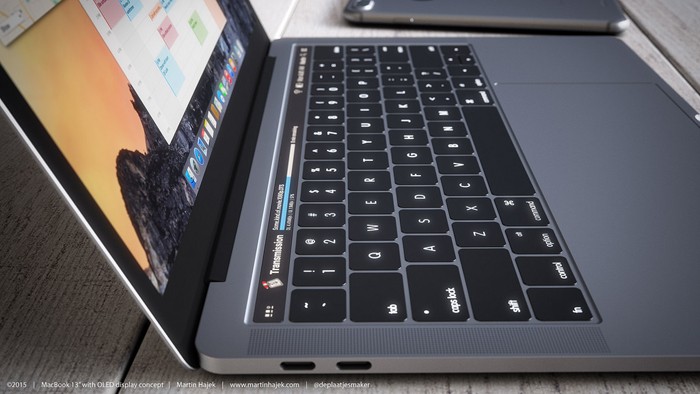 Ngam may tinh MacBook Pro voi 2 man hinh sap ra mat-Hinh-10