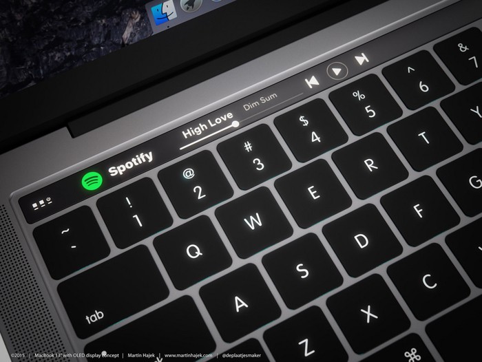 Ngam may tinh MacBook Pro voi 2 man hinh sap ra mat-Hinh-12