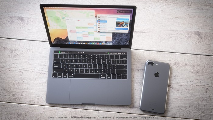 Ngam may tinh MacBook Pro voi 2 man hinh sap ra mat-Hinh-13