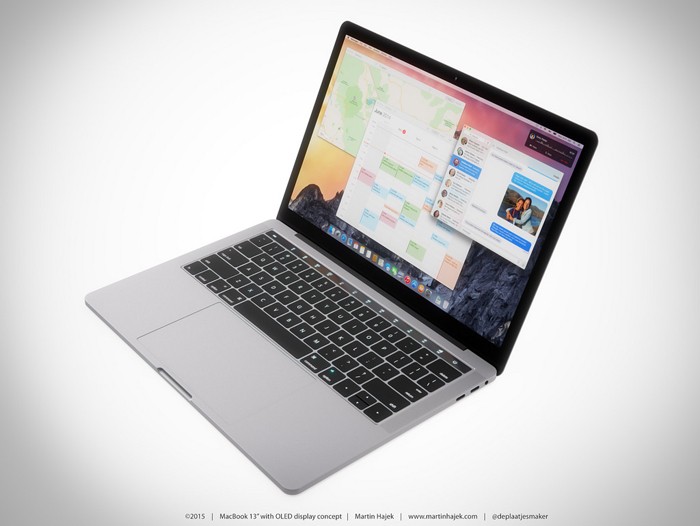 Ngam may tinh MacBook Pro voi 2 man hinh sap ra mat-Hinh-15