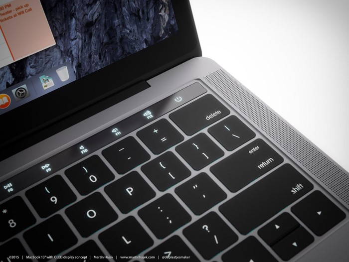Ngam may tinh MacBook Pro voi 2 man hinh sap ra mat-Hinh-2