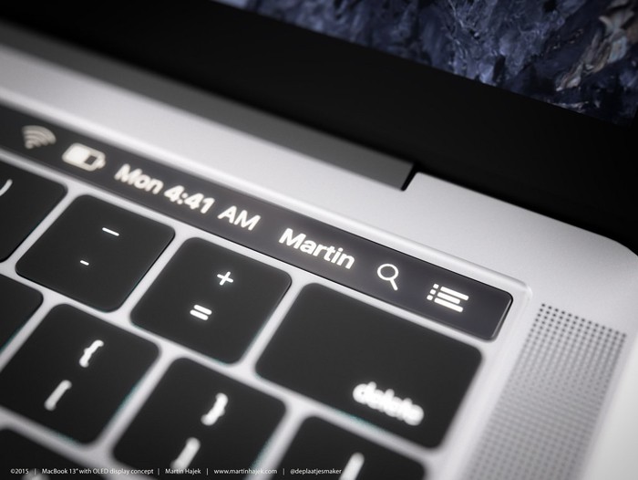 Ngam may tinh MacBook Pro voi 2 man hinh sap ra mat-Hinh-4