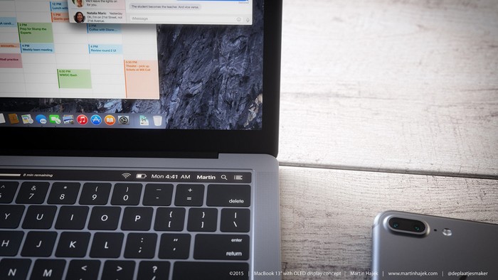 Ngam may tinh MacBook Pro voi 2 man hinh sap ra mat-Hinh-5