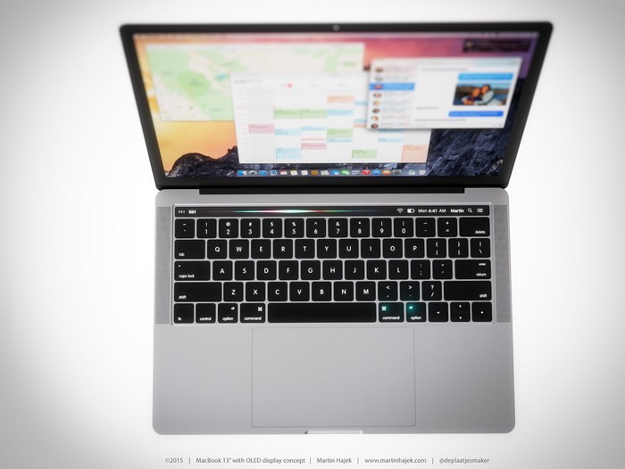 Ngam may tinh MacBook Pro voi 2 man hinh sap ra mat-Hinh-7