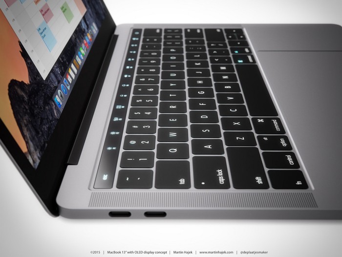 Ngam may tinh MacBook Pro voi 2 man hinh sap ra mat-Hinh-8