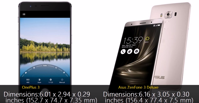 So cap doi smartphone 'quai vat': ZenFone 3 Deluxe va OnePlus 3-Hinh-2