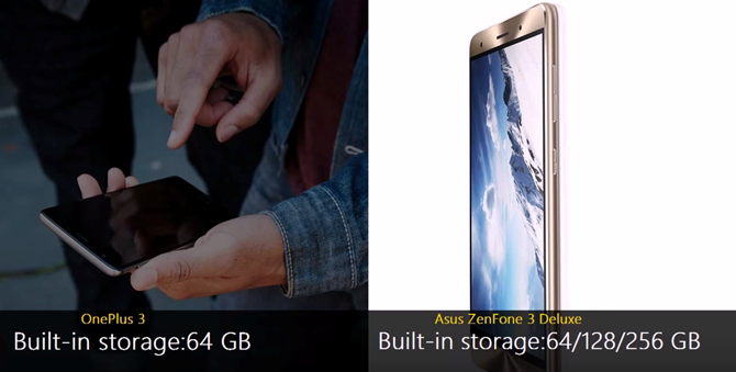So cap doi smartphone 'quai vat': ZenFone 3 Deluxe va OnePlus 3-Hinh-3