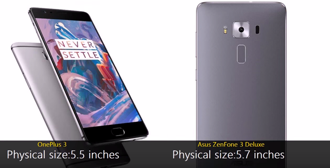 So cap doi smartphone 'quai vat': ZenFone 3 Deluxe va OnePlus 3-Hinh-7