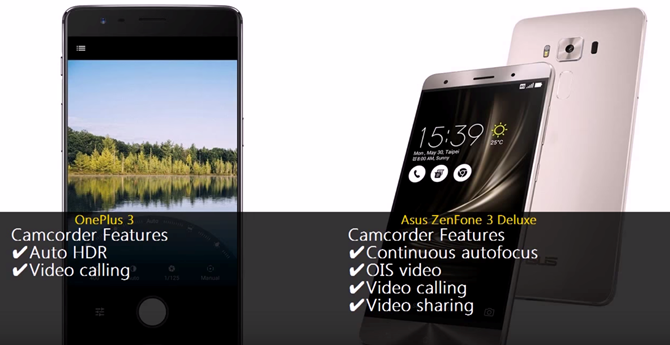 So cap doi smartphone 'quai vat': ZenFone 3 Deluxe va OnePlus 3-Hinh-9