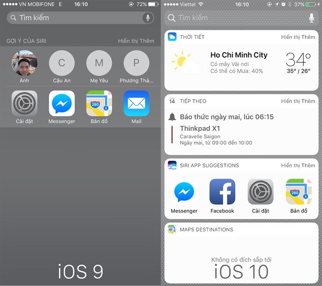 So sanh giao dien he dieu hanh iOS 9 va iOS 10-Hinh-3