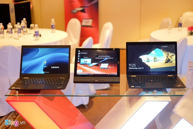 Soi may tinh Lenovo ThinkPad X1 Series vua trinh lang o VN