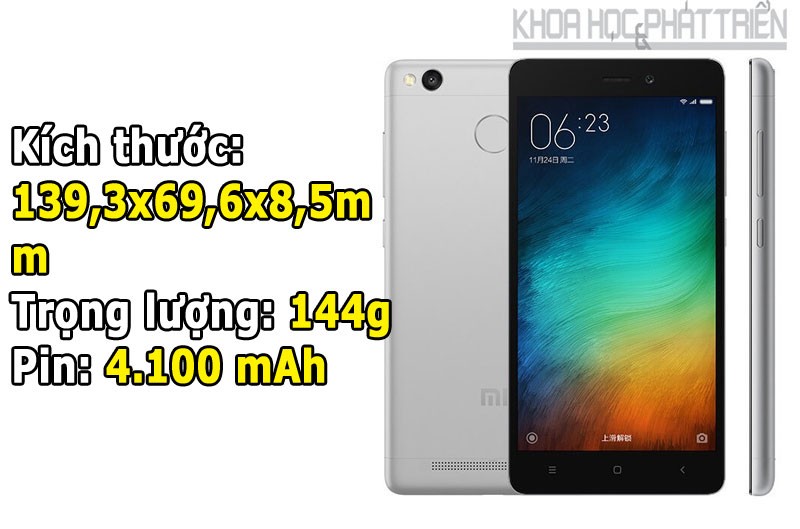 Kham pha dien thoai gia re Xiaomi Redmi 3s-Hinh-2