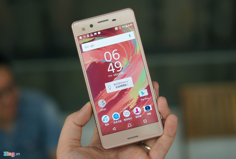 Tren tay dien thoai Sony Xperia X Performance vua ve Viet Nam-Hinh-8