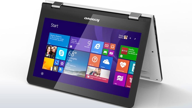 Can canh Lenovo Yoga 300 - laptop bien hinh 360º gia 8 trieu