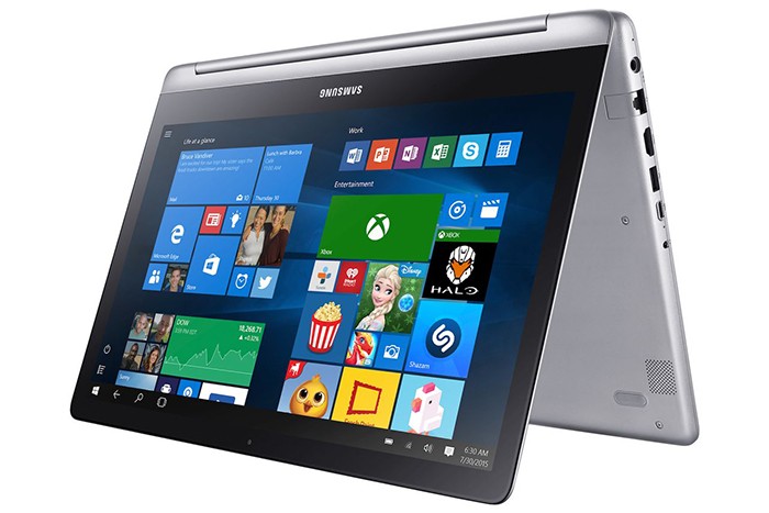 Samsung ra Notebook 7 Spin: Laptop lai co cong nghe sac nhanh-Hinh-4