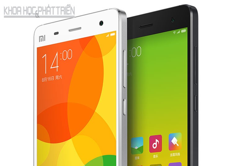 Kham pha dien thoai Xiaomi Mi 4 cau hinh manh gia sieu re-Hinh-24