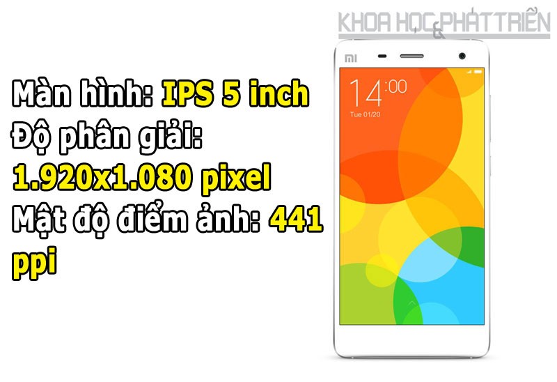 Kham pha dien thoai Xiaomi Mi 4 cau hinh manh gia sieu re-Hinh-4