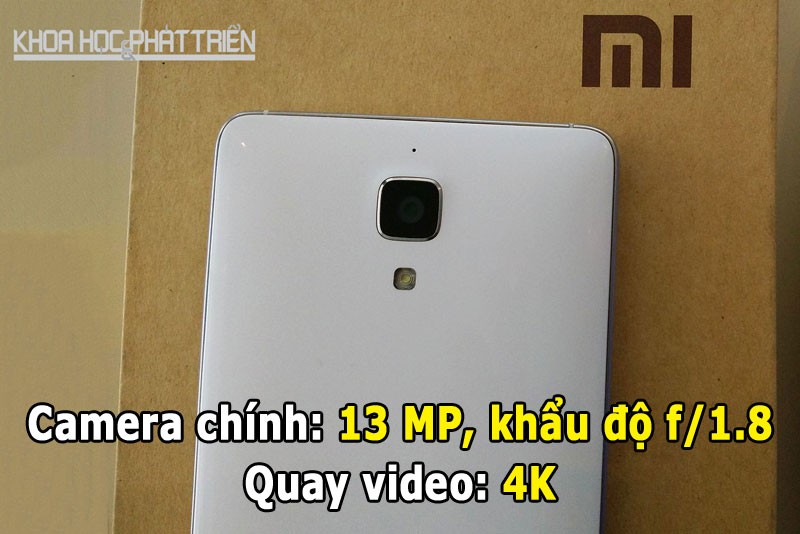 Kham pha dien thoai Xiaomi Mi 4 cau hinh manh gia sieu re-Hinh-5