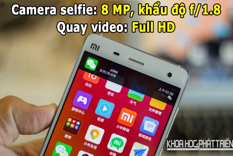 Kham pha dien thoai Xiaomi Mi 4 cau hinh manh gia sieu re-Hinh-6