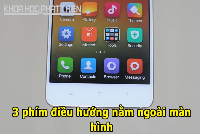 Kham pha dien thoai Xiaomi Mi 4 cau hinh manh gia sieu re-Hinh-7