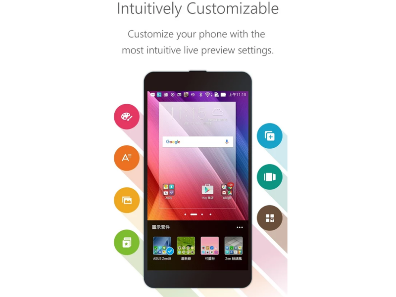 Trai nghiem launcher ZenUI cho smartphone Android vua ra mat