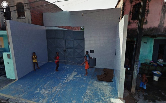 Loat anh quai la chup boi Google Street View