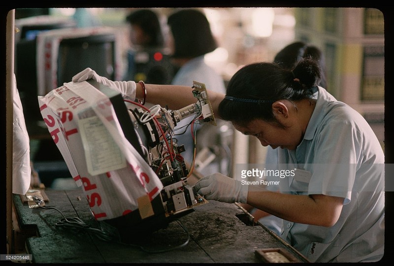 Loat anh kho quen ve Viet Nam nam 1995