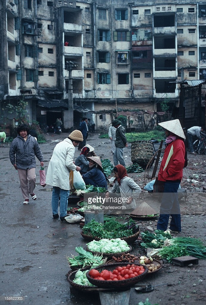 Anh khong dung hang ve Ha Noi nam 1992-Hinh-8