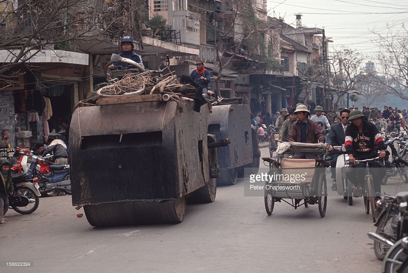 Anh khong dung hang ve Ha Noi nam 1992