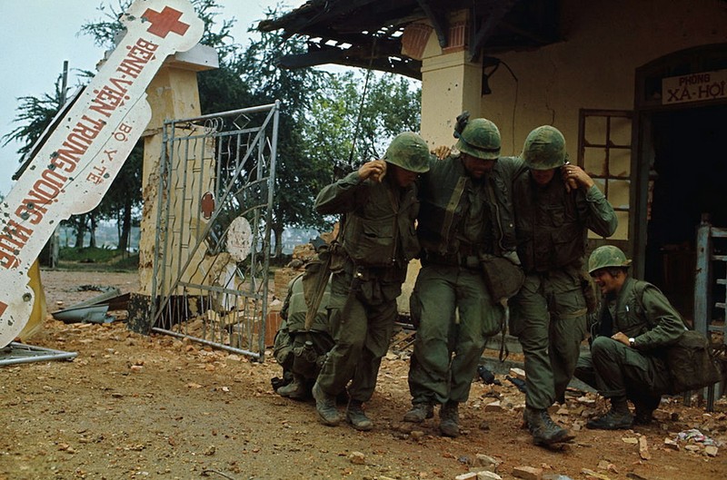 Hinh anh chien tranh vo cung tan khoc o Hue nam 1968-Hinh-6