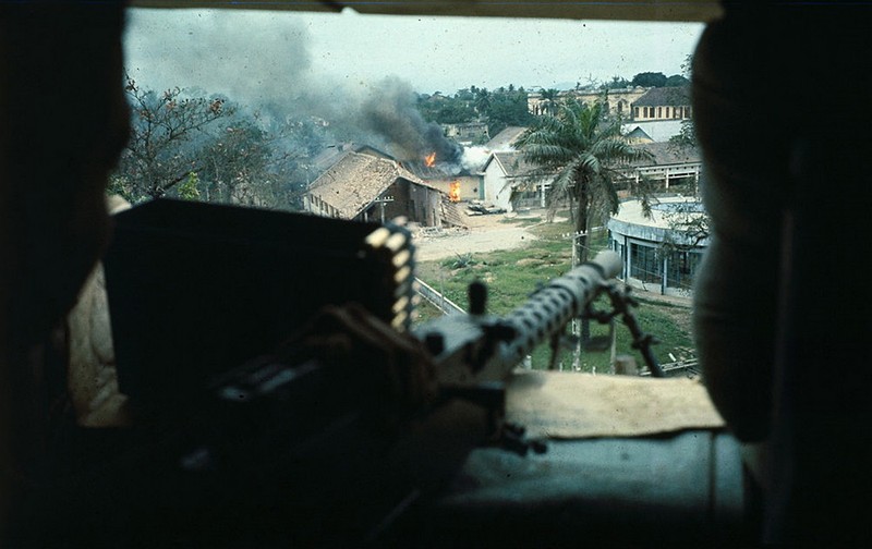 Hinh anh chien tranh vo cung tan khoc o Hue nam 1968