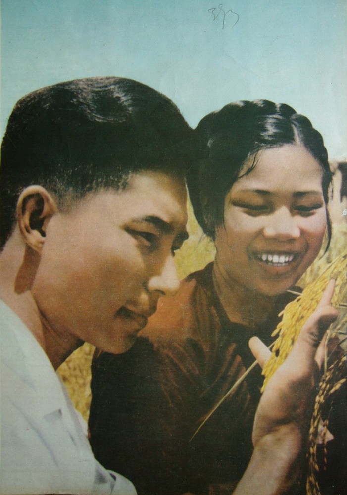 Anh mau dep “hoan hao” ve mien Bac Viet Nam thap nien 1960-Hinh-3