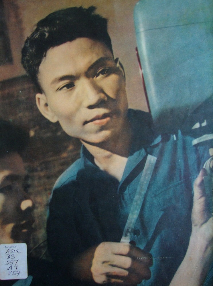 Anh mau dep “hoan hao” ve mien Bac Viet Nam thap nien 1960-Hinh-6