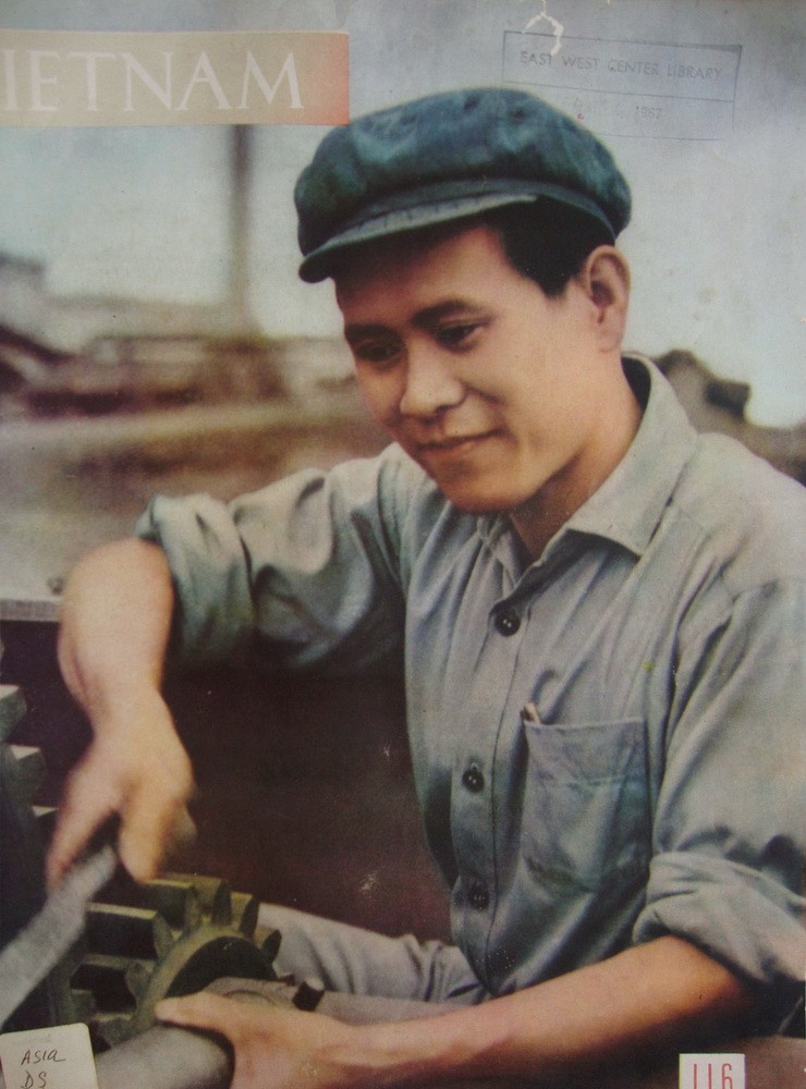 Anh mau dep “hoan hao” ve mien Bac Viet Nam thap nien 1960-Hinh-8