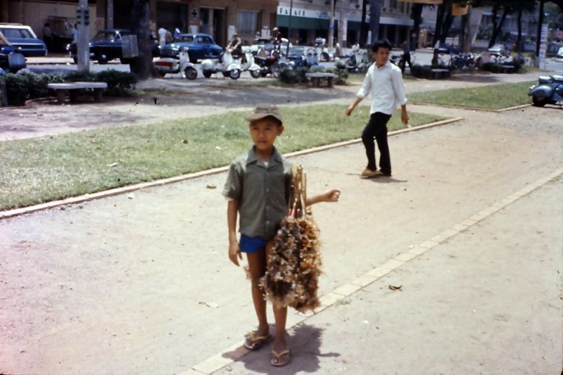 Loat anh cuc sinh dong ve Sai Gon nam 1965-1966 cua linh My (1)-Hinh-10