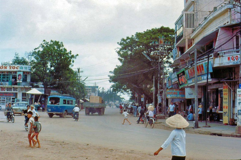 Hinh anh khong the quen ve Quy Nhon nam 1968