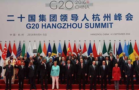 Don dep tu vat den nguoi: Thuong dinh G20 