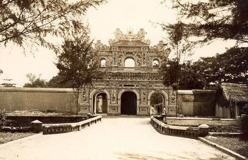 Anh tuyet dep ve xu Hue cuoi thap nien 1920